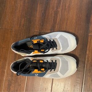 ON CLOUD Women's Cloudrift Breathable Walking Sneaker Shoes ~ Ivory/Storm